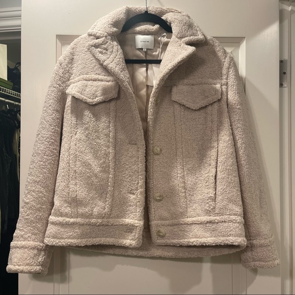 Vince Camuto Jackets & Blazers - Vince Teddy / Sherpa Shacket